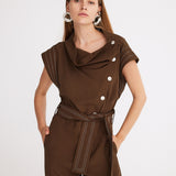 Sepiamood Tencel Jumpsuit