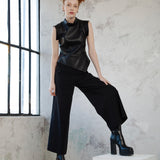 Concrete Black Jumpsuit