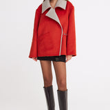 Origin Wool Coat Reversible