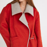 Origin Wool Coat Reversible