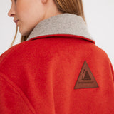 Origin Wool Coat Reversible