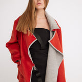 Origin Wool Coat Reversible