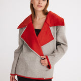 Origin Wool Coat Reversible
