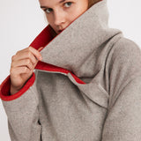 Origin Wool Coat Reversible