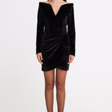 Maleficent Velvet Mini Dress