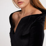 Maleficent Velvet Mini Dress