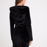 Maleficent Velvet Mini Dress