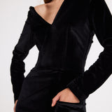 Maleficent Velvet Mini Dress