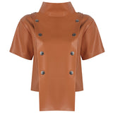 Vivere Top Leather