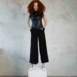 Concrete Black Jumpsuit