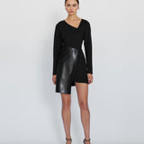 Sweatshirt Mini Dress