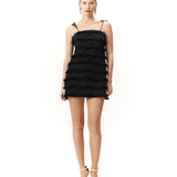 Fringe Mini Dress