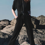 Sand Jumpsuit Black