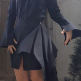 XX Shirt Dress Siyah
