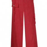 Flame Wide Leg Pants