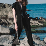Sand Jumpsuit Black