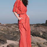Flame Wide Leg Pants