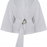 Kimono Shirt White
