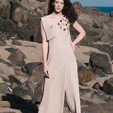 Sand Loose Pants Ecru