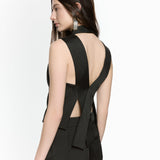 Revolve Vest Black