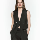 Revolve Vest Black
