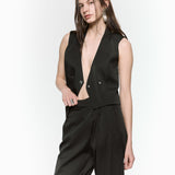 Revolve Vest Black