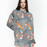 Vortex Oversize Shirt
