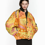 Statement Jacquard Bomber