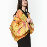 Statement Jacquard Bomber