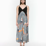 Vortex Slip Dress