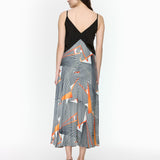 Vortex Slip Dress