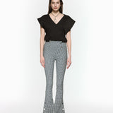 Viva Checked Pants