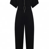 Sand Jumpsuit Black