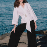 Kimono Shirt White