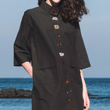 Stone Age DressJacket Khaki