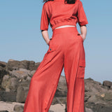 Flame Wide Leg Pants
