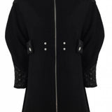 Angle Puff Wool Coat