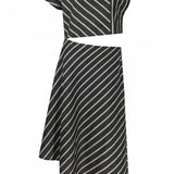 Balance Midi Dress Striped