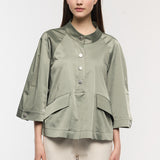 Jade Shirt Jacket