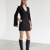 Sine Black Dress
