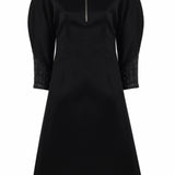 Angle Midi Dress Black