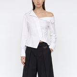 Jane White Shirt