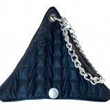 Triangle Puff Bag