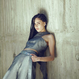 Wrap Around Linen Top