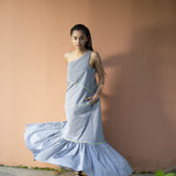 Janset Striped Maxi Dress