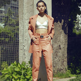 Copper Carrot Pants