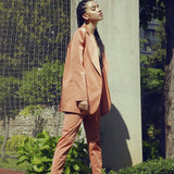 Janset Copper Blazer