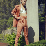 Copper Carrot Pants