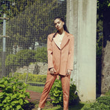 Janset Copper Blazer