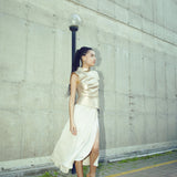 Concrete Gold Midi Dress